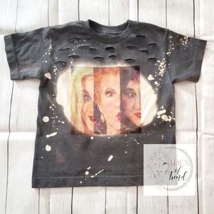 Hocus Pocus Bleached Tee | Graphic Tee | Halloween